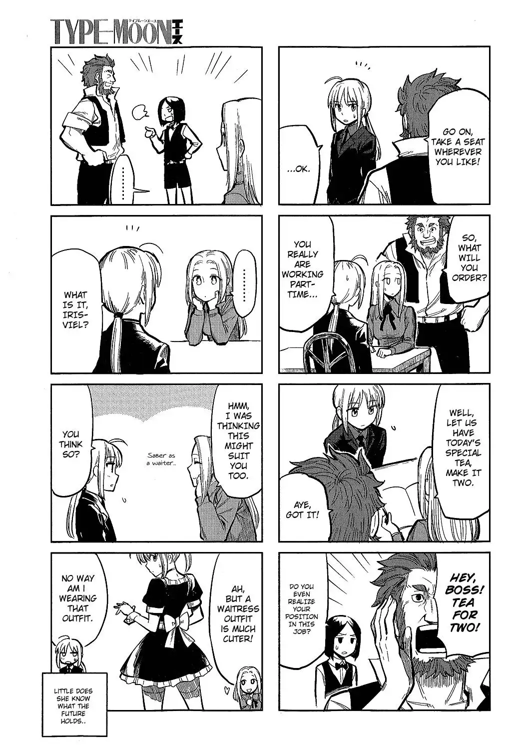 All Around Type-Moon - Ahnenerbe no Nichijou Chapter 0 3